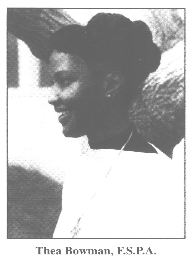 Picture of Sister Thea Bowman